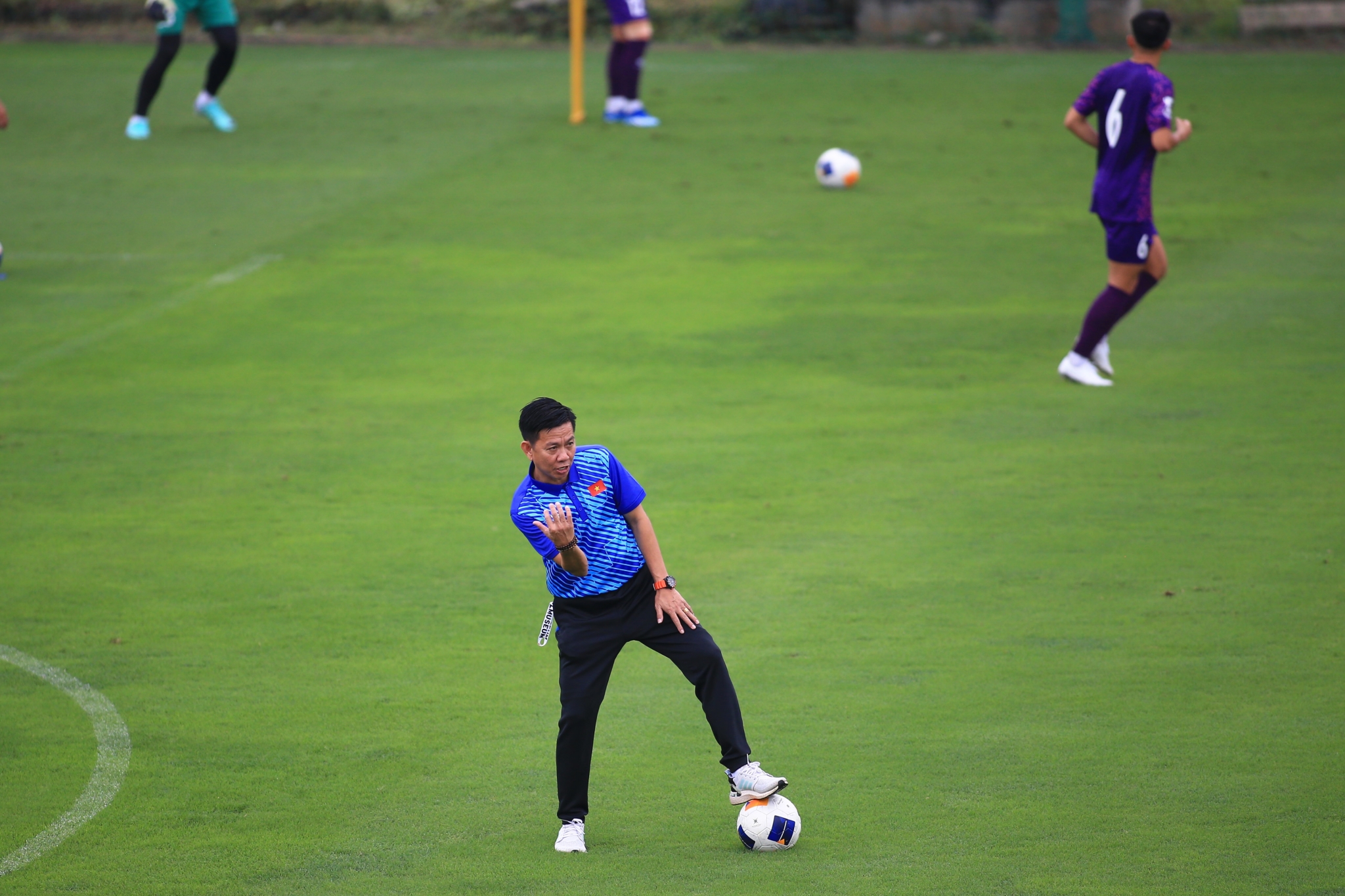 U23 Việt Nam có đầy đủ lực lượng, nhận quà trước thềm U23 châu Á 11