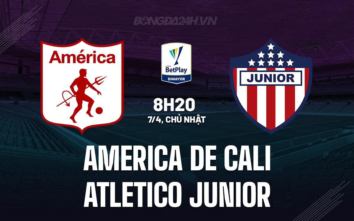 America de Cali vs Atletico Junior America de Cali vs Atletico Junior