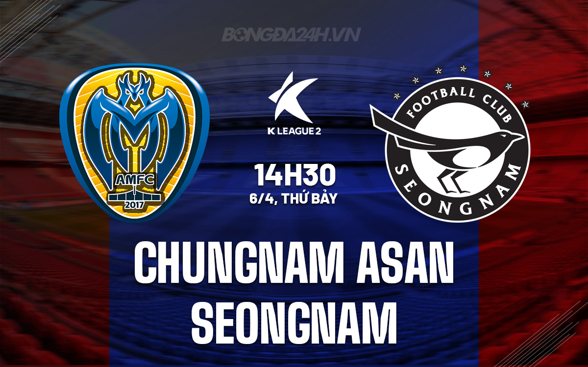 Chungnam Asan vs Seongnam