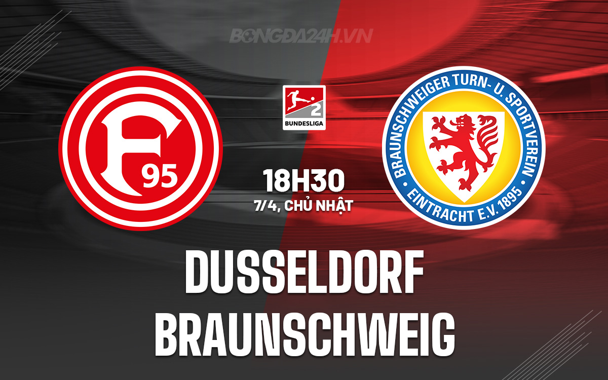 Dusseldorf vs Braunschweig