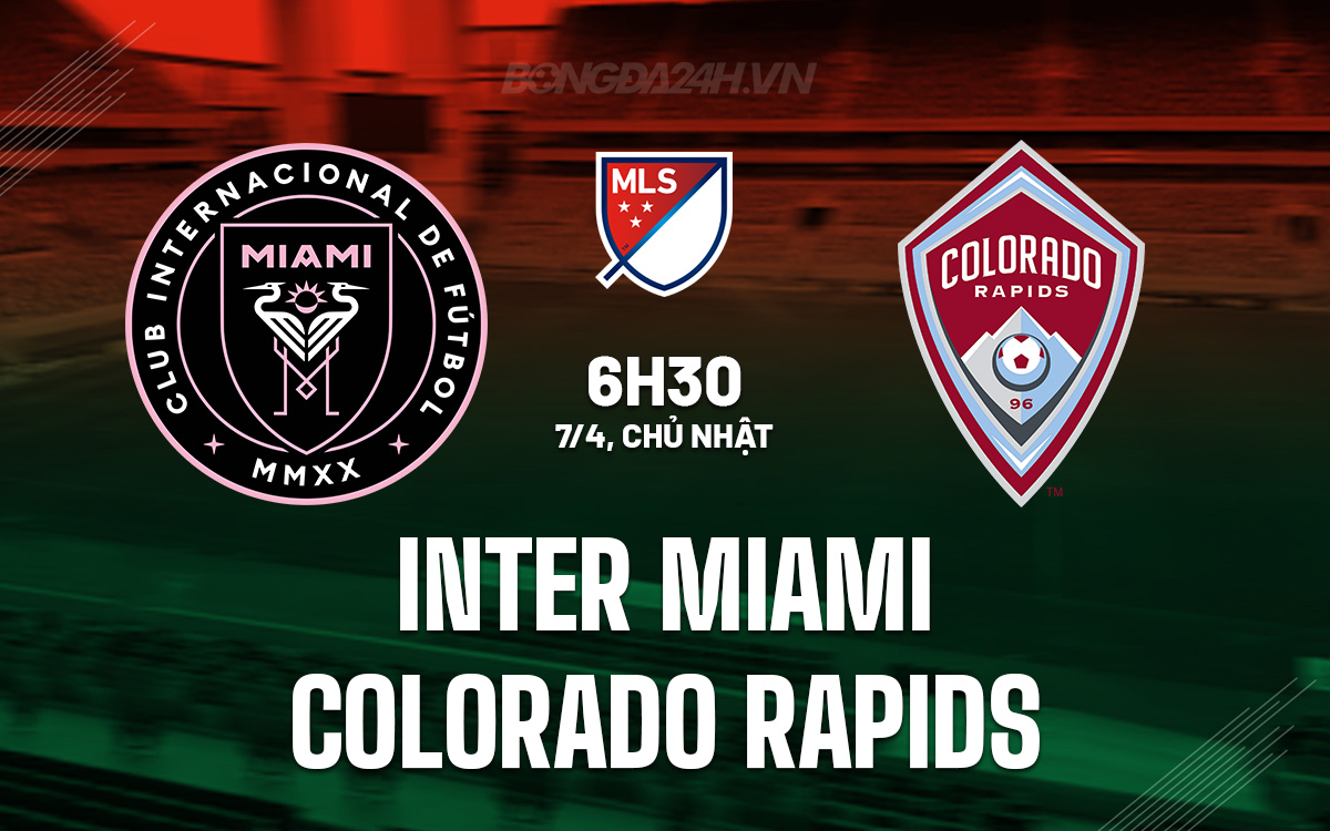 Inter Miami vs Colorado Rapids Inter Miami vs Colorado Rapids