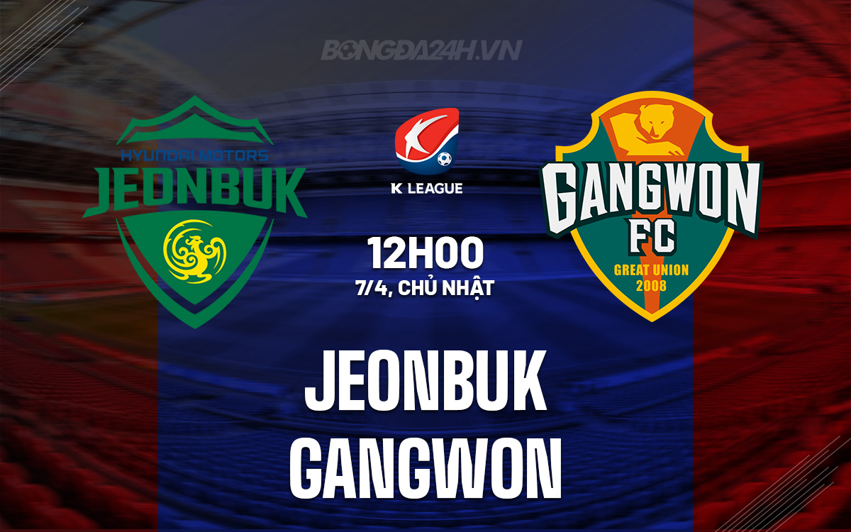 Jeonbuk vs Gangwon