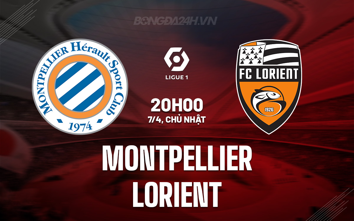 Montpellier vs Lorient