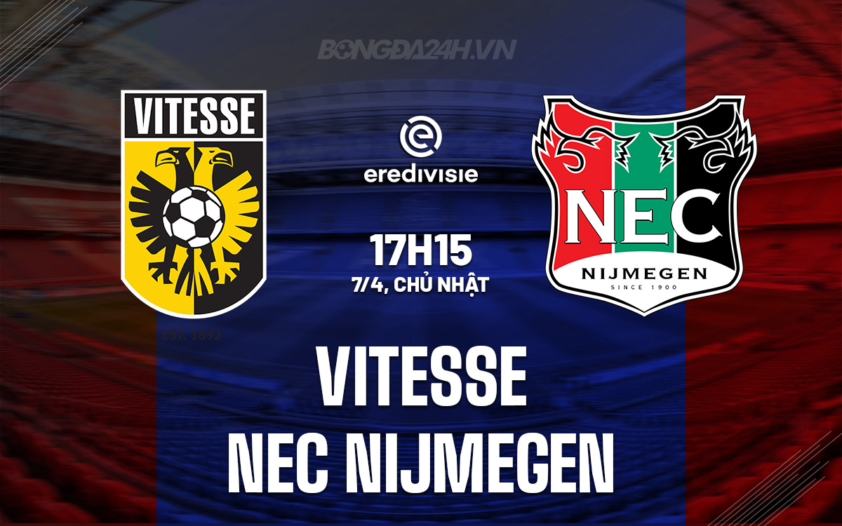 Vitesse vs NEC Nijmegen Vitesse vs NEC Nijmegen