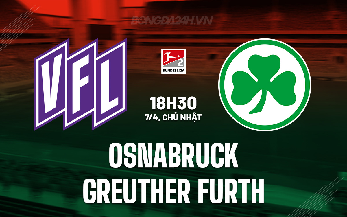 Osnabruck vs Greuther Furth Osnabruck vs Greuther Furth