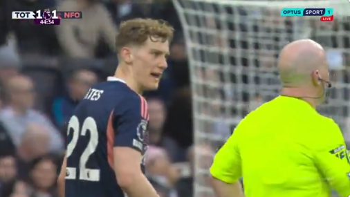 James Maddison thoát thẻ đỏ khó tin trước Nottingham Forest 5 James Maddison thoát thẻ đỏ khó tin trước Nottingham Forest 5