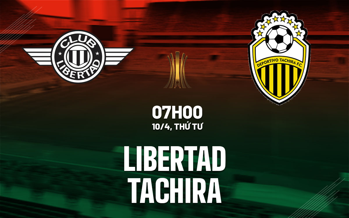 nhan dinh bong da du doan Libertad vs Tachira cup c1 nam my copa libertadores hom nay