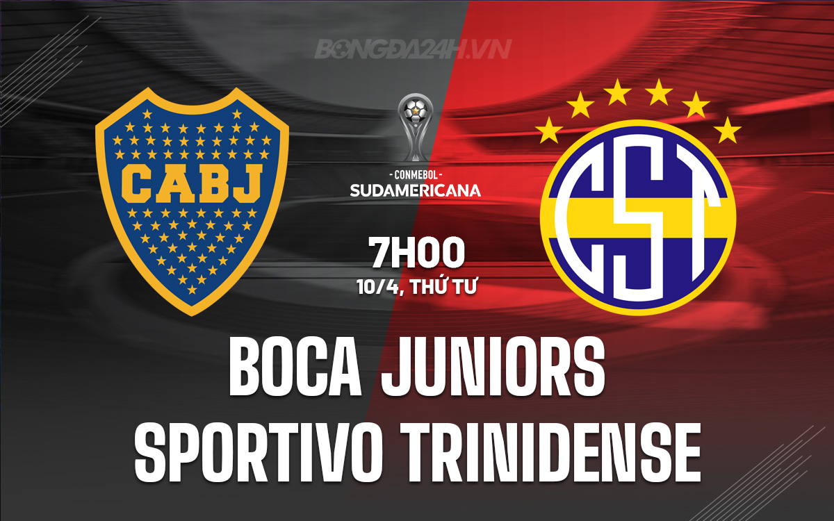 Boca Juniors vs Sportivo Trinidense Boca Juniors vs Sportivo Trinidense