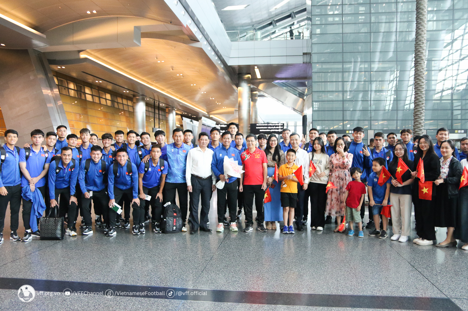 U23 Việt Nam được quan tâm đặc biệt khi tới Qatar 1