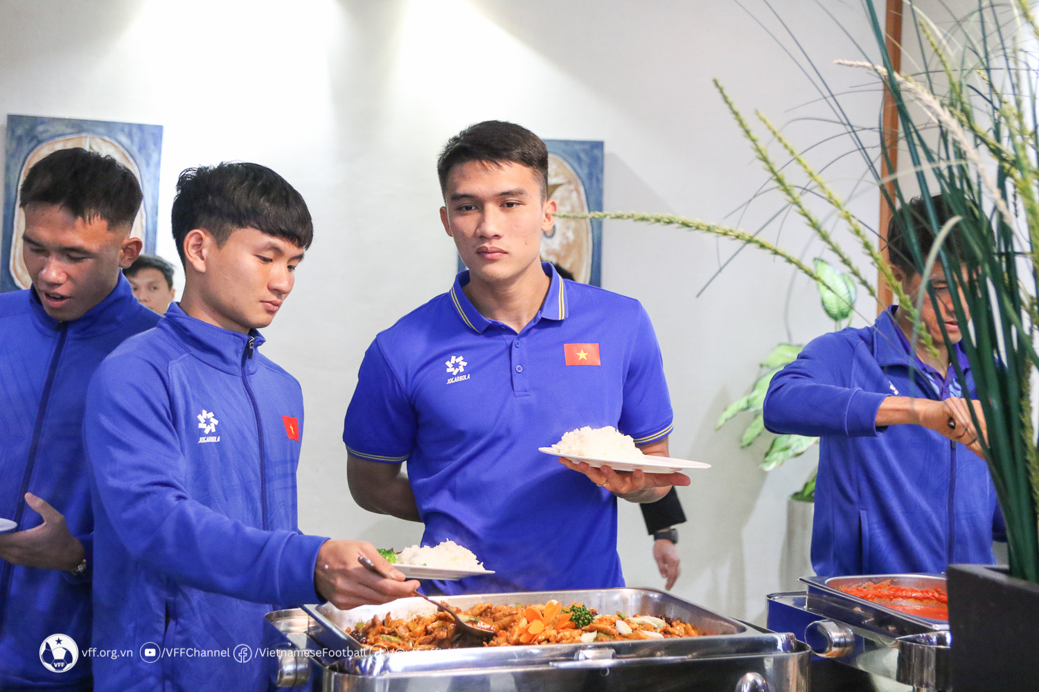 U23 Việt Nam được quan tâm đặc biệt khi tới Qatar 2