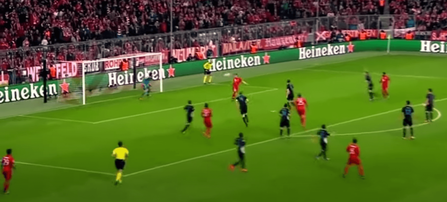 1-5, 1-5 rồi lại 1-5 Tại sao Arsenal từng liên tục thảm bại trước Bayern Munich 1