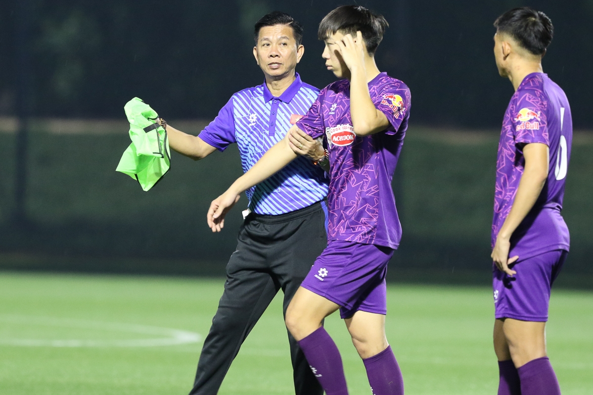 ĐT U23 Việt Nam thích nghi với khí hậu Qatar 4