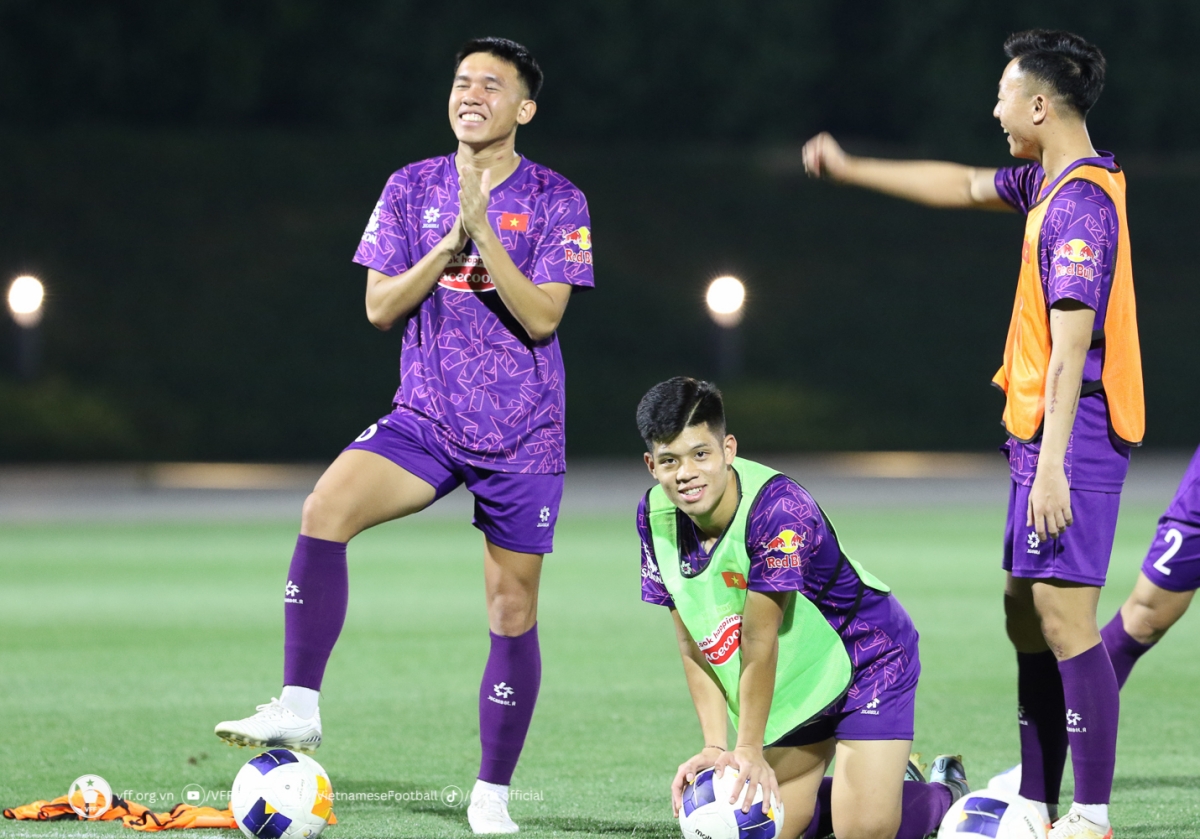 ĐT U23 Việt Nam thích nghi với khí hậu Qatar 8