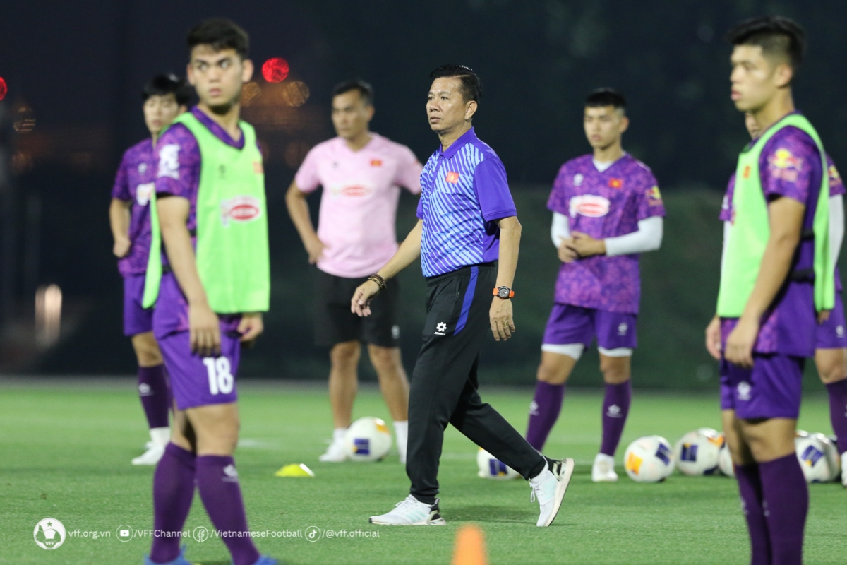 ĐT U23 Việt Nam thích nghi với khí hậu Qatar 5