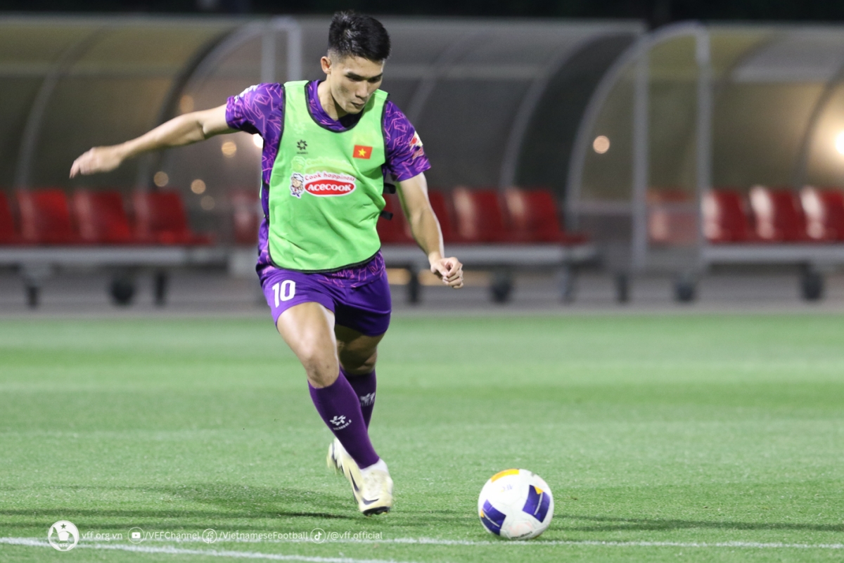 ĐT U23 Việt Nam thích nghi với khí hậu Qatar 2