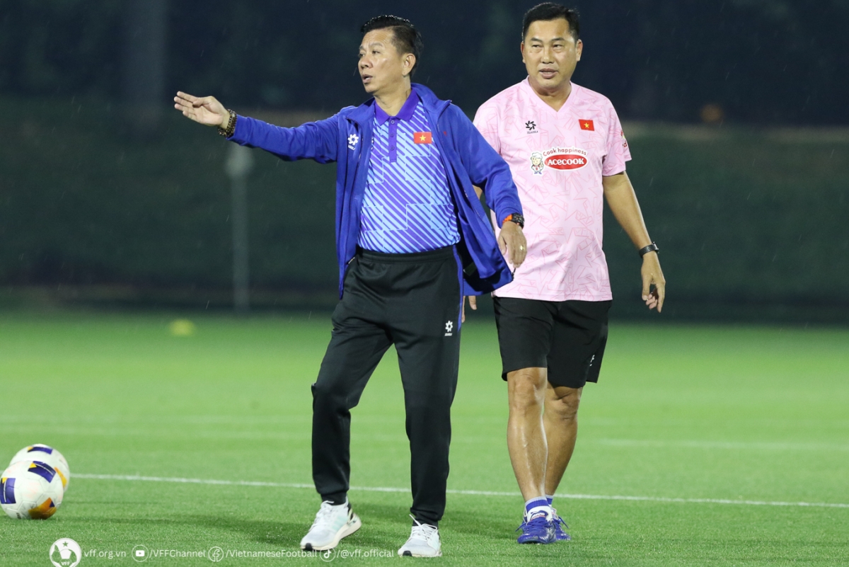 ĐT U23 Việt Nam thích nghi với khí hậu Qatar 3