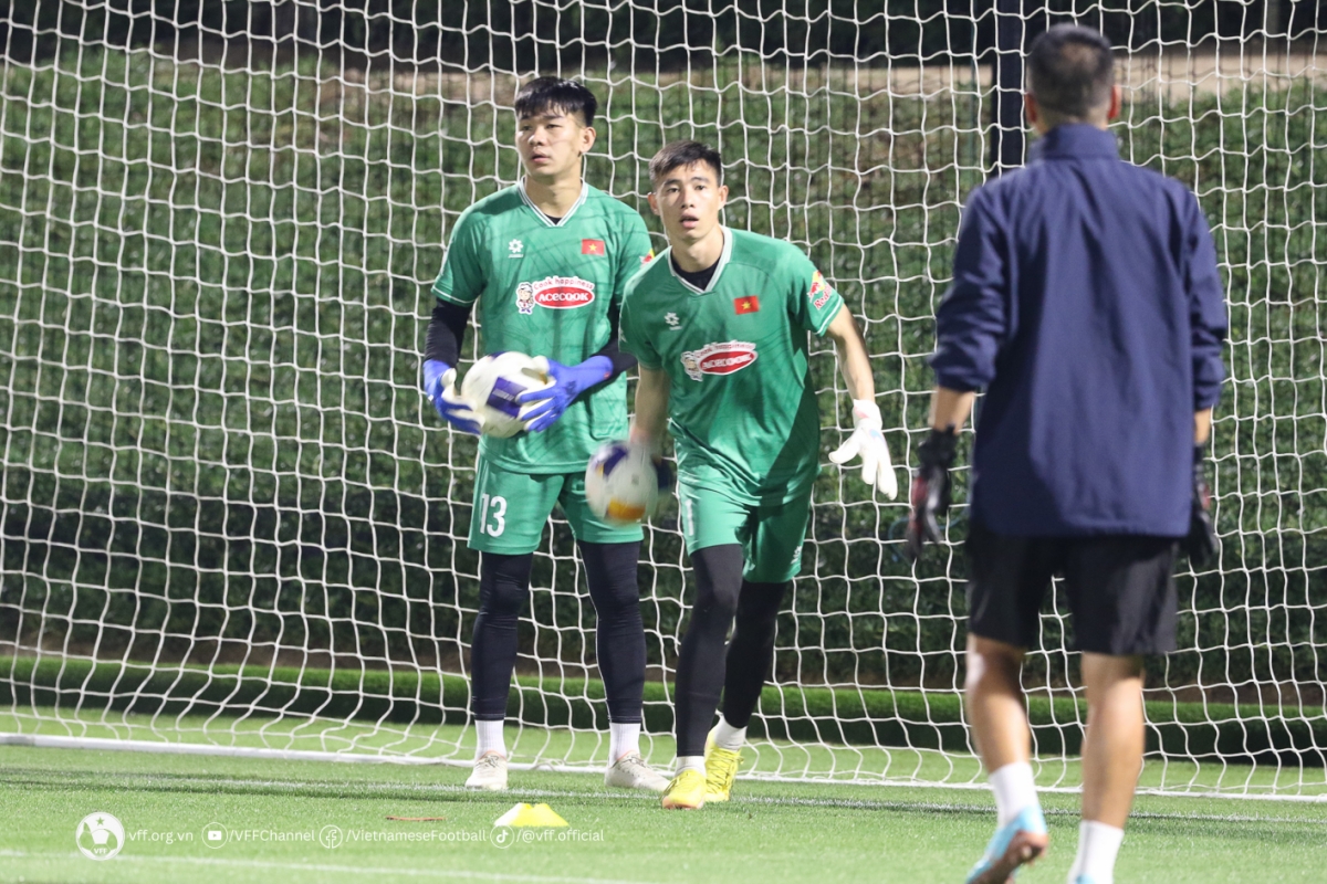 ĐT U23 Việt Nam thích nghi với khí hậu Qatar 7