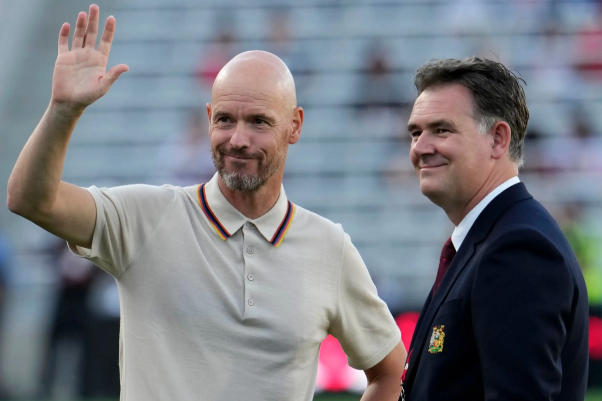 John Murtough da roi Man United