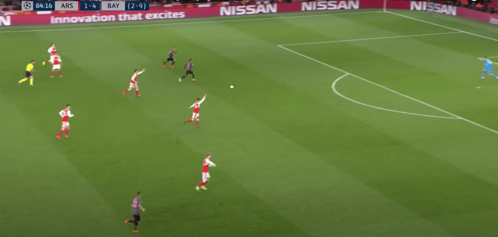 1-5, 1-5 rồi lại 1-5 Tại sao Arsenal từng liên tục thảm bại trước Bayern Munich 4