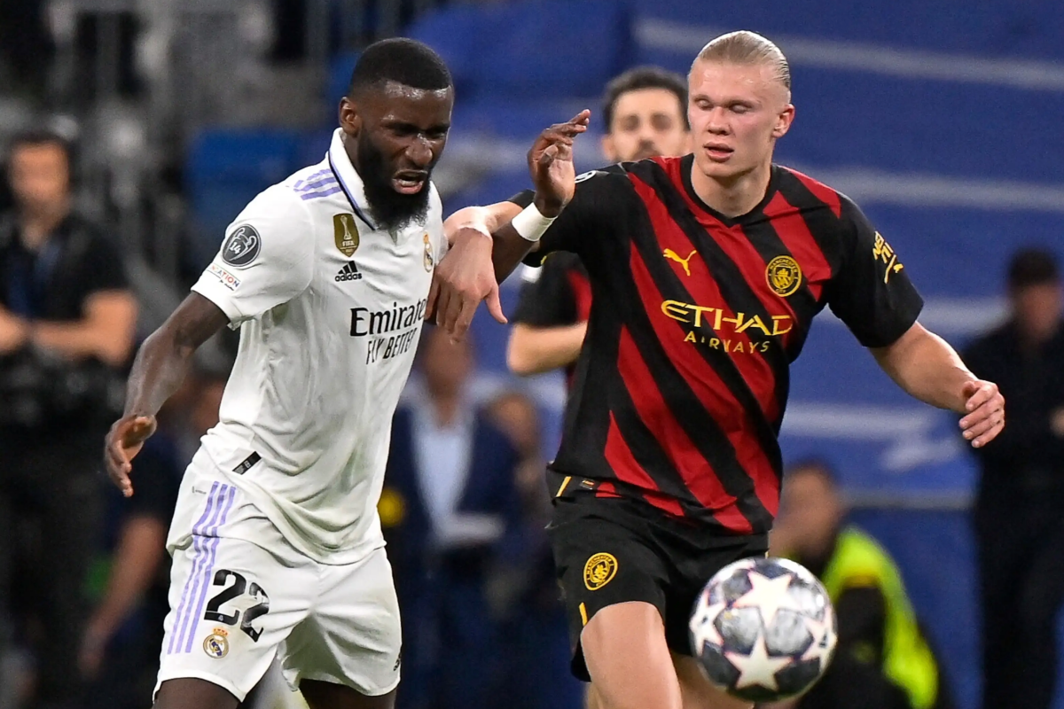 Antonio Rudiger muốn bắt chết Erling Haaland Antonio Rudiger muon bat chet Erling Haaland