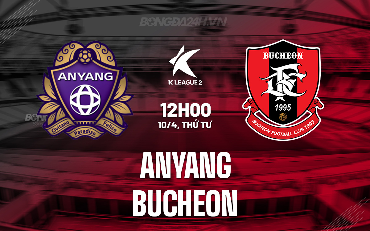 Anyang vs Bucheon Anyang vs Bucheon