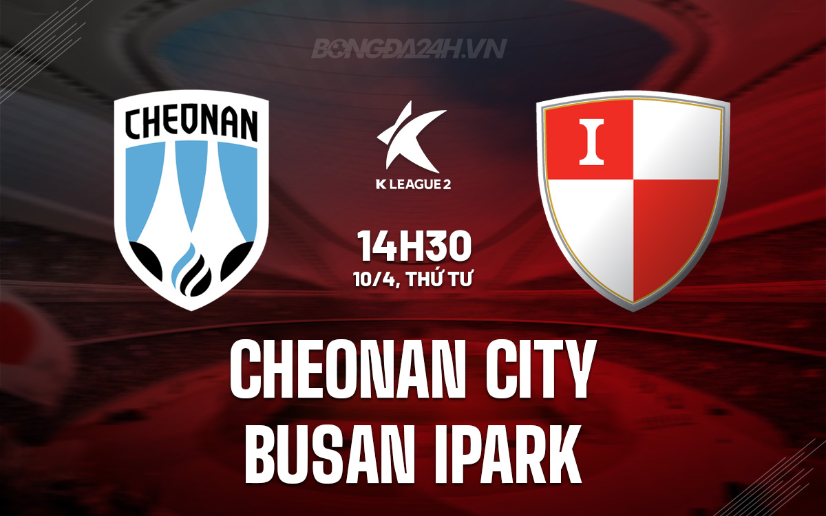 Cheonan City vs Busan IPark