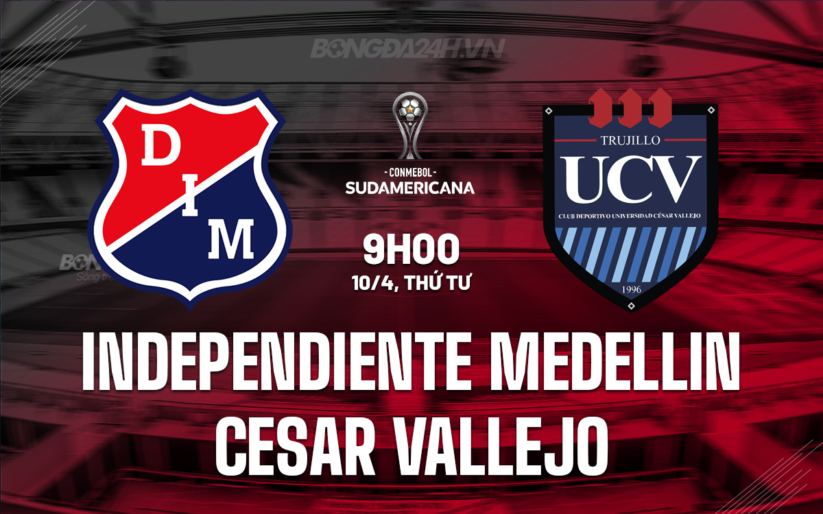 Independiente Medellin vs Cesar Vallejo