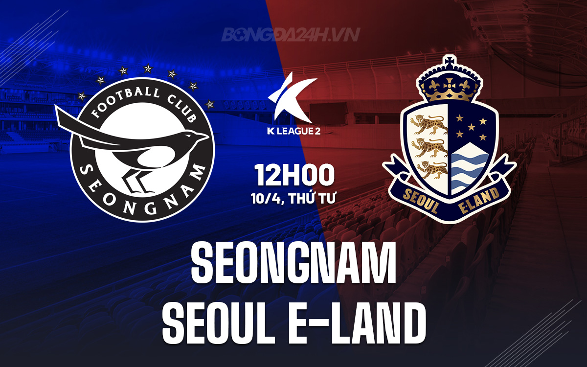 Seongnam vs Seoul E-Land Seongnam vs Seoul E-Land