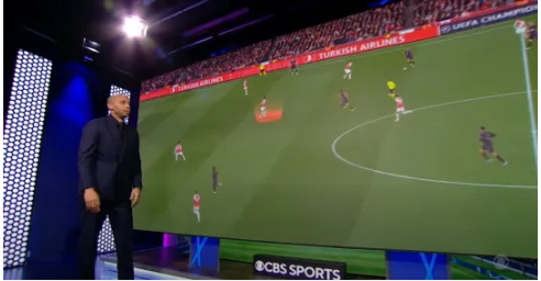 Thierry Henry chi ra sai lam cua Declan Rice truoc Bayern Munich 