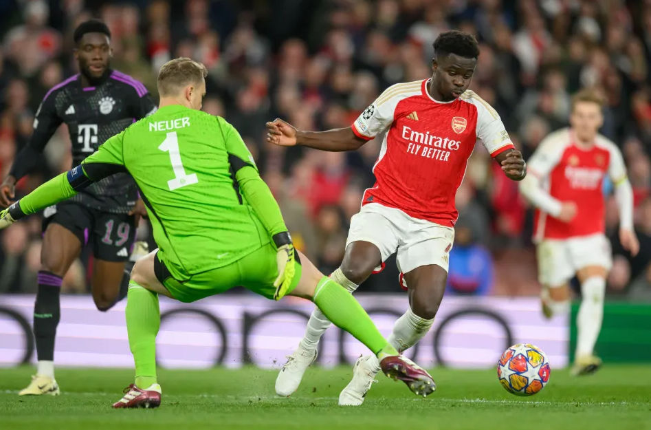 Bayern Munich vs Arsenal Mang Pháo vào hang Hùm 1