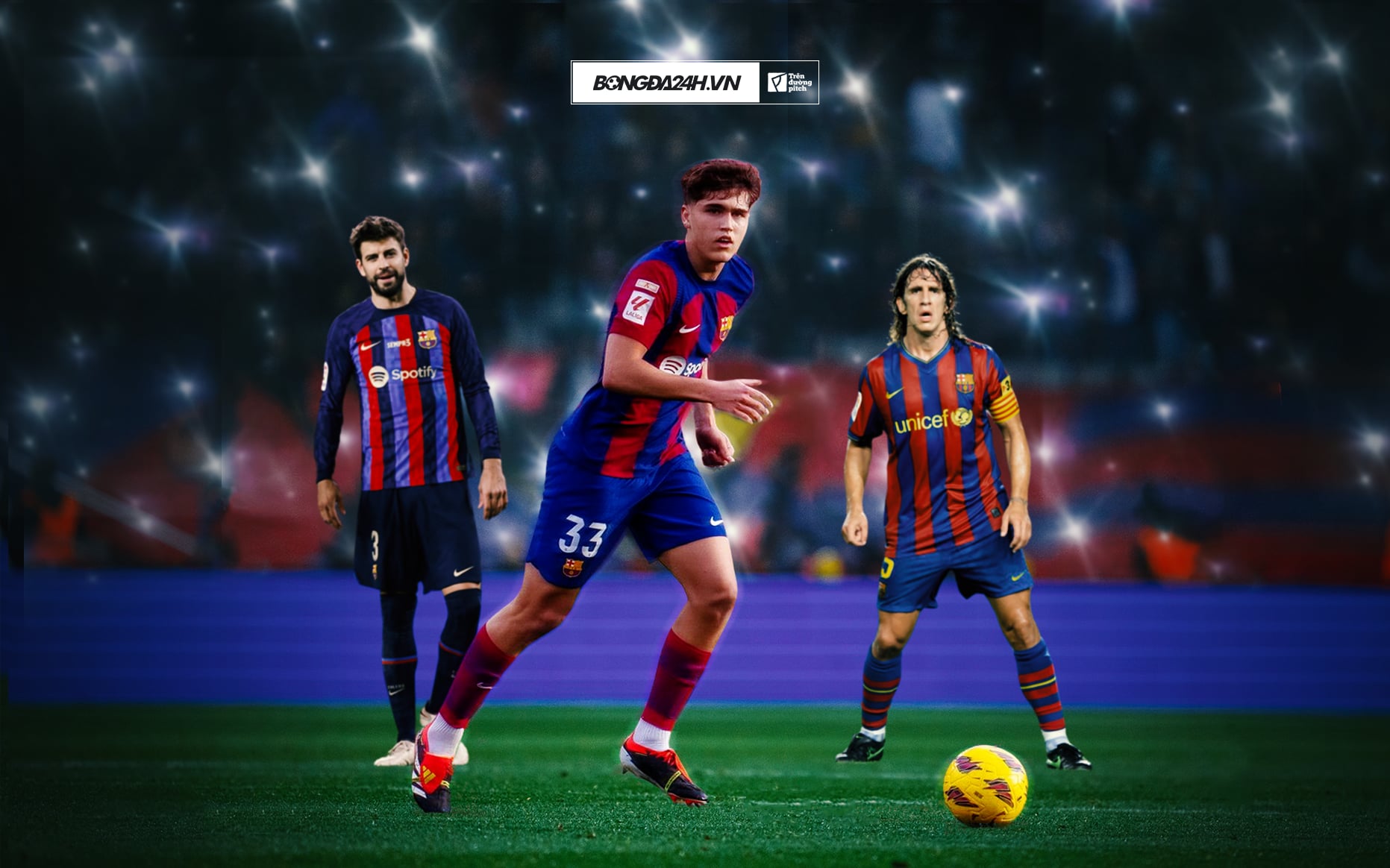 Pau Cubarsi Di sản cuối cùng của Xavi tại Barcelona 3