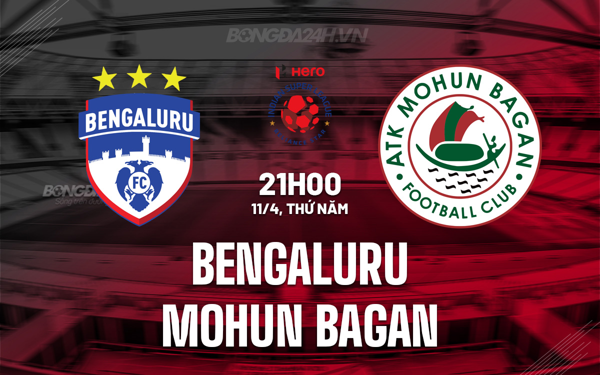 Bengaluru vs Mohun Bagan Bengaluru vs Mohun Bagan