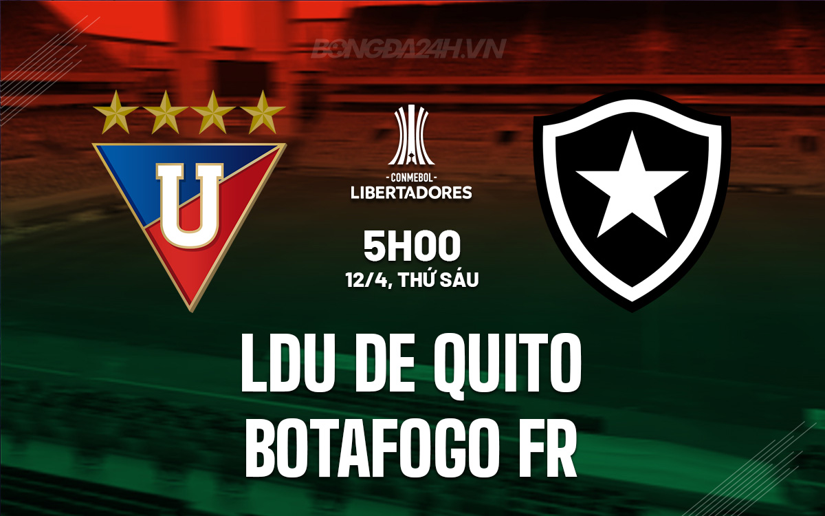 LDU de Quito vs Botafogo RJ LDU de Quito vs Botafogo RJ