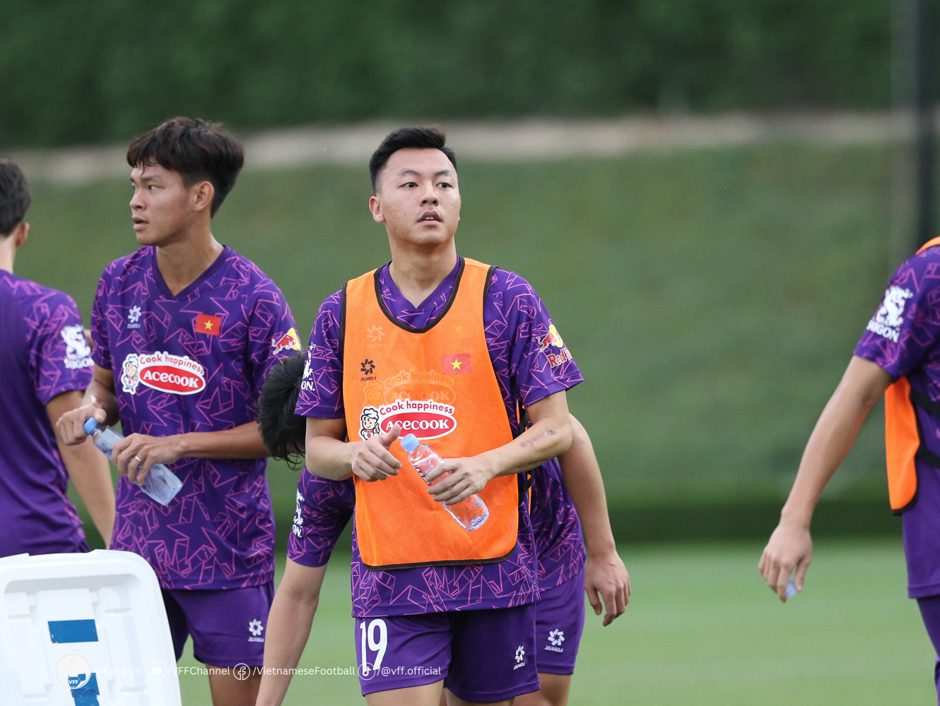 Thái Sơn muốn cùng U23 Việt Nam vượt qua vòng bảng 1