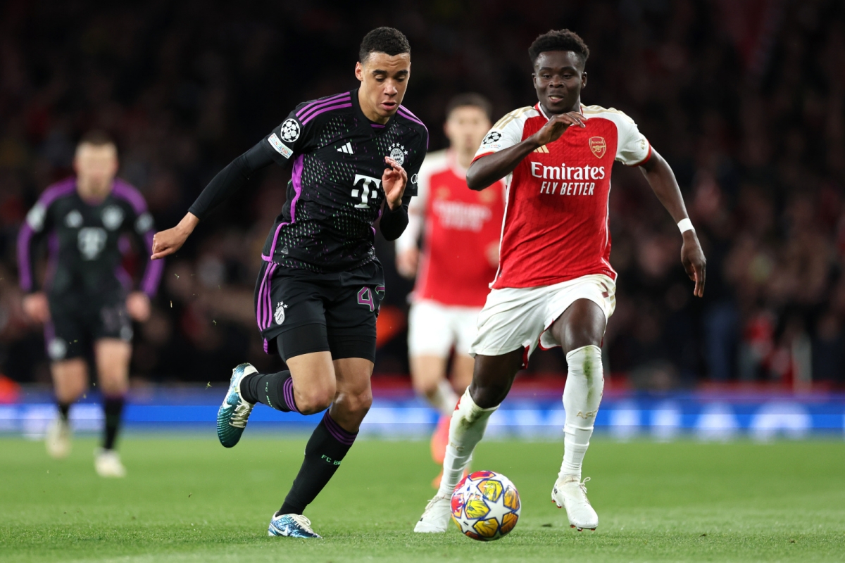 Lượt đi vòng tứ kết Champions League lập kỷ lục số bàn thắng 2