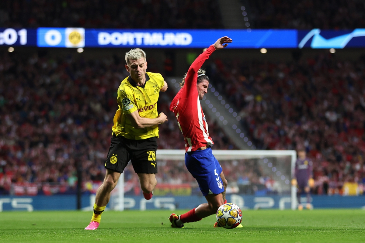 Lượt đi vòng tứ kết Champions League lập kỷ lục số bàn thắng 3