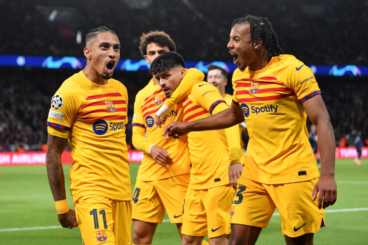 Lượt đi vòng tứ kết Champions League lập kỷ lục số bàn thắng 4