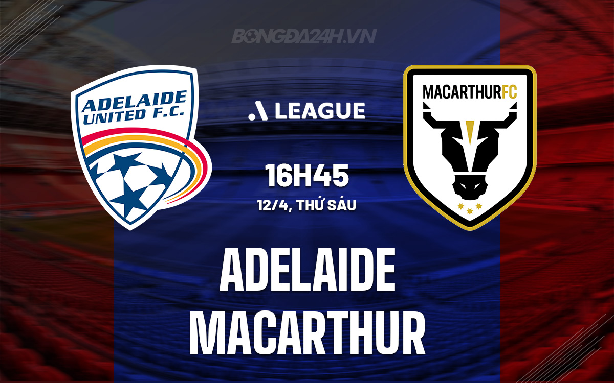 Adelaide United vs Macarthur