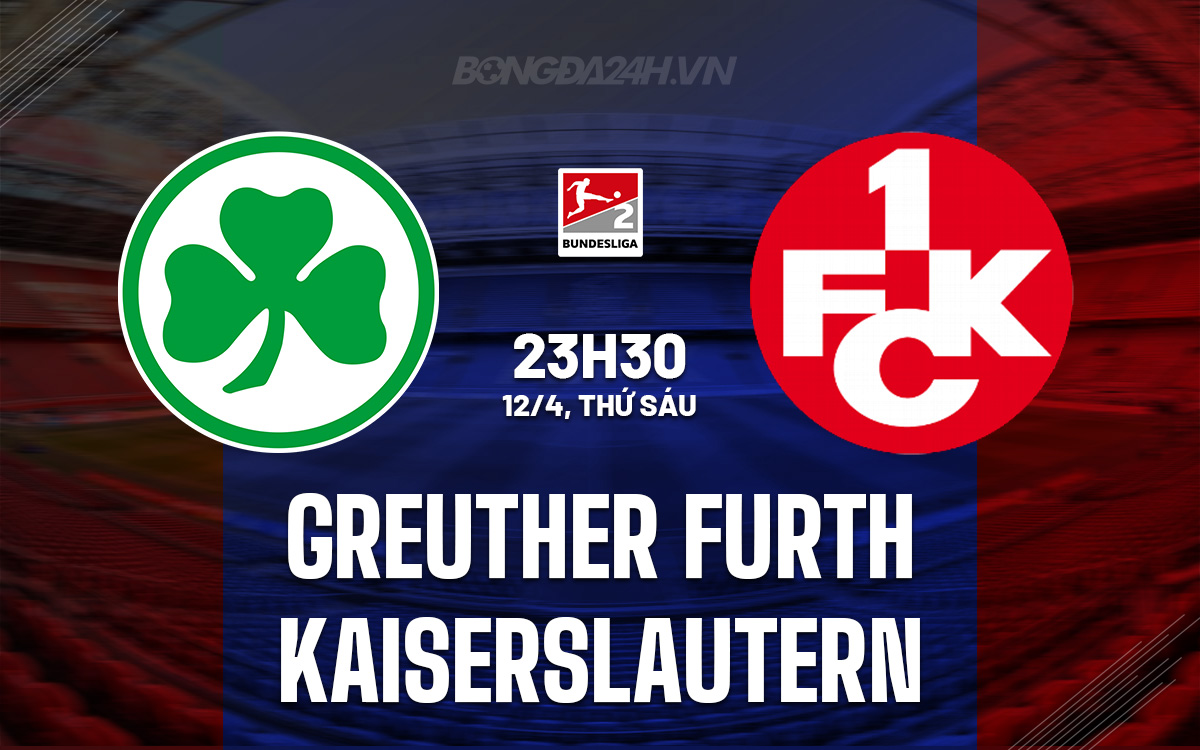 Greuther Furth vs Kaiserslautern