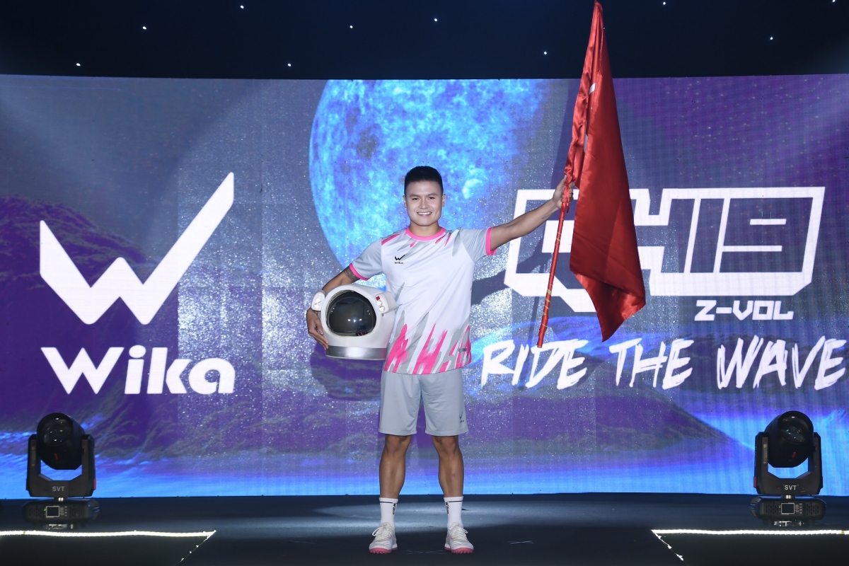 Hoang duc Quang Hai ra mat san pham