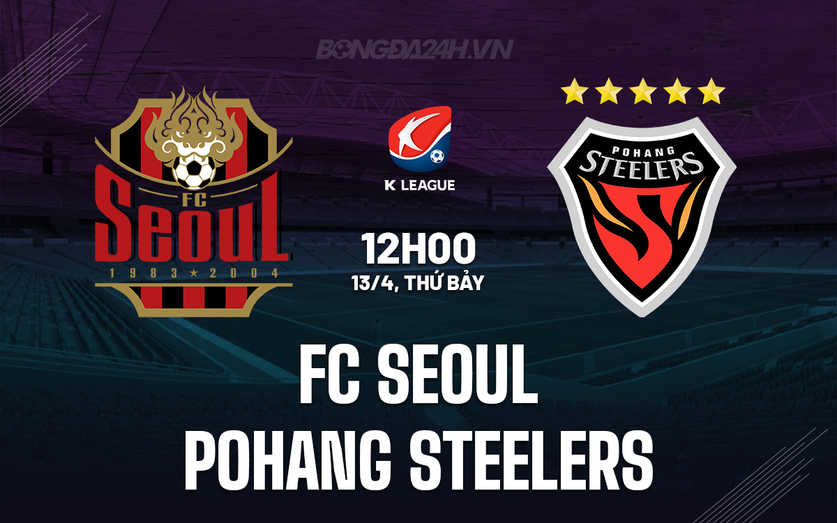 FC Seoul vs Pohang Steelers