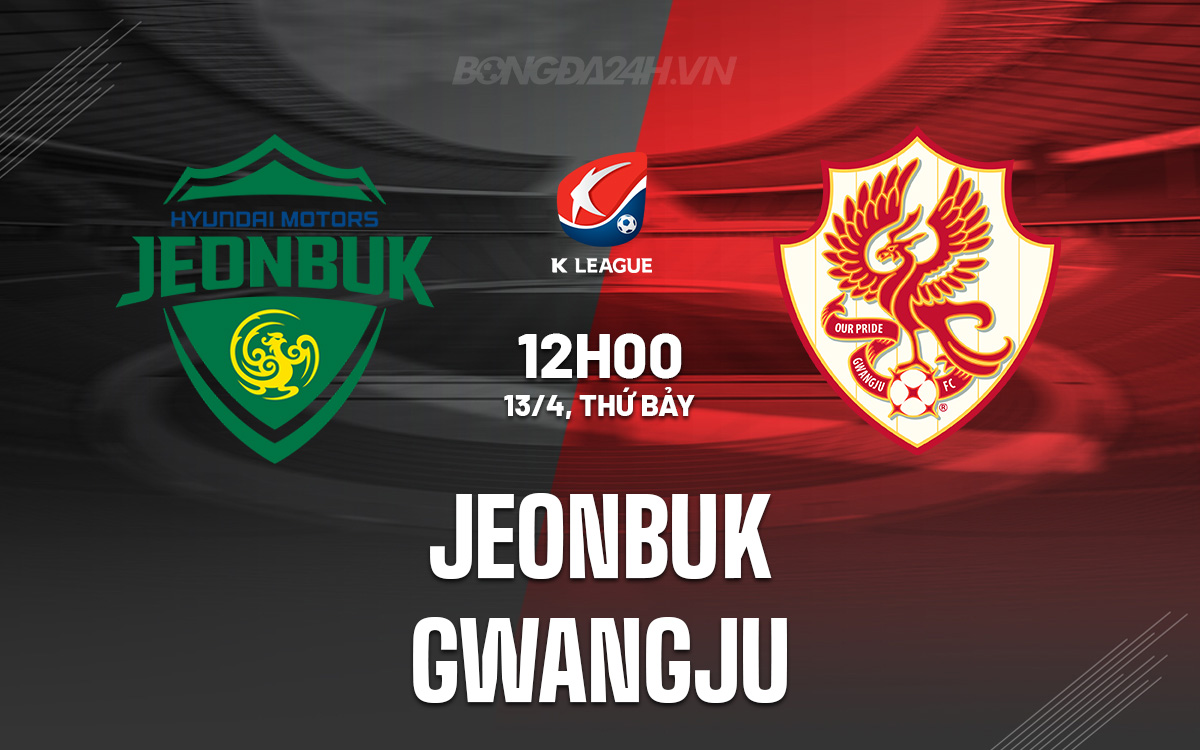 Jeonbuk vs Gwangju
