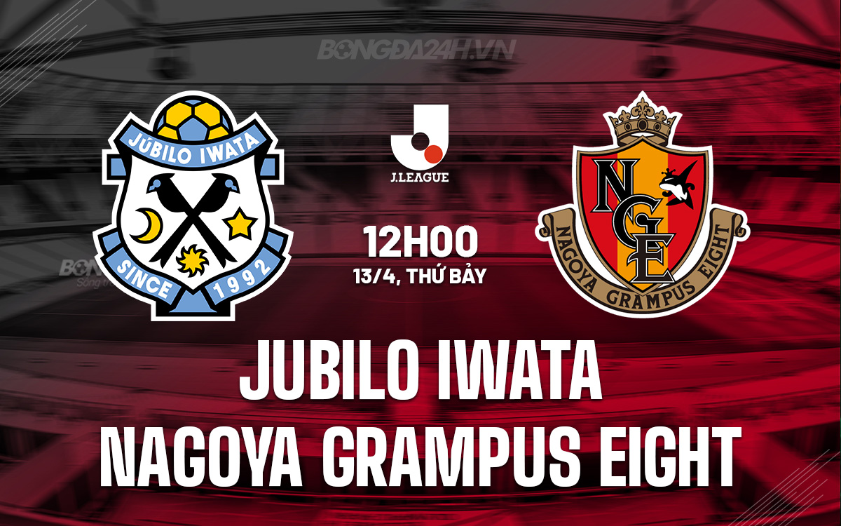 Jubilo Iwata vs Nagoya Grampus