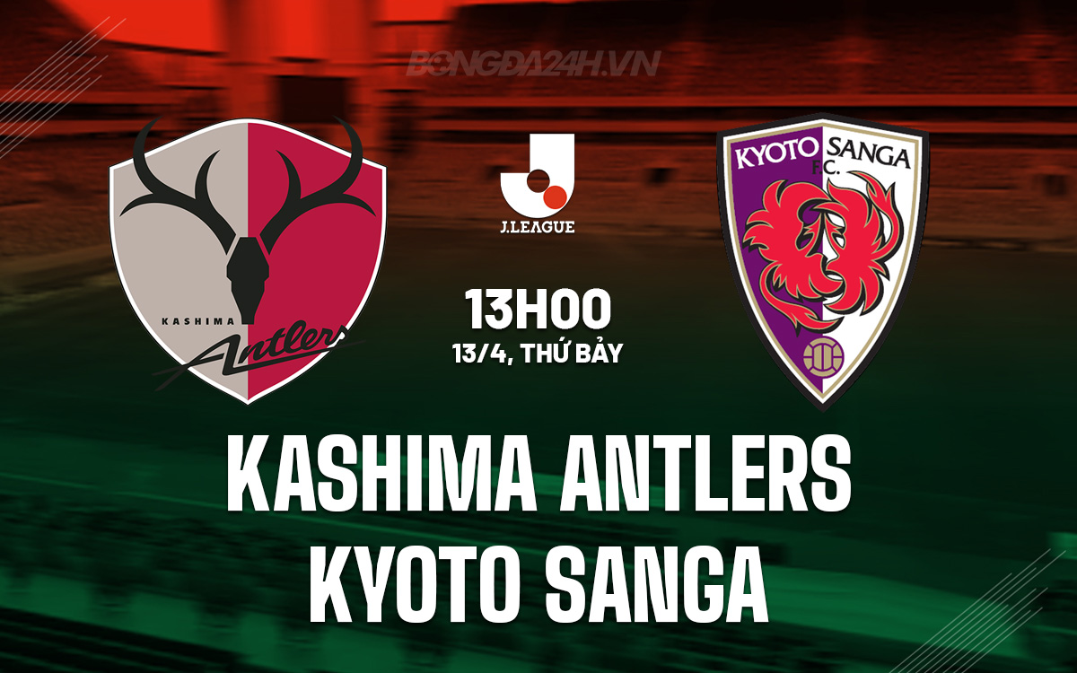 Kashima Antlers vs Kyoto Sanga