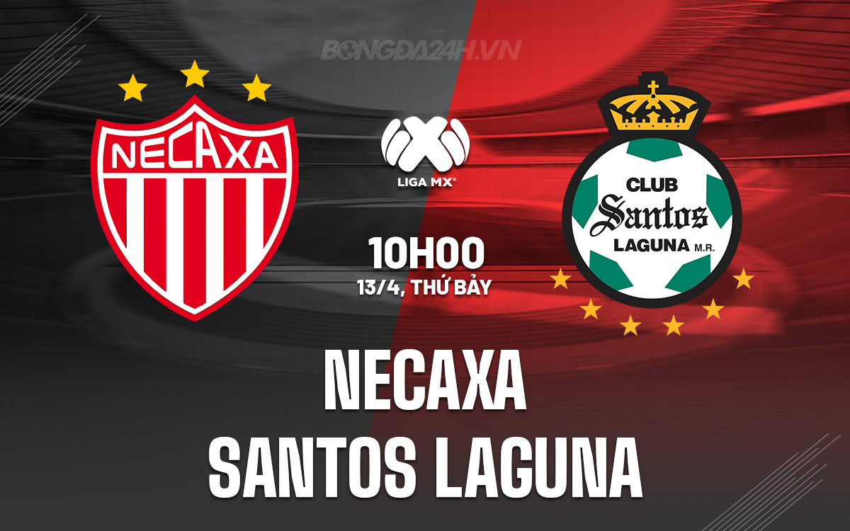 Necaxa vs Santos Laguna