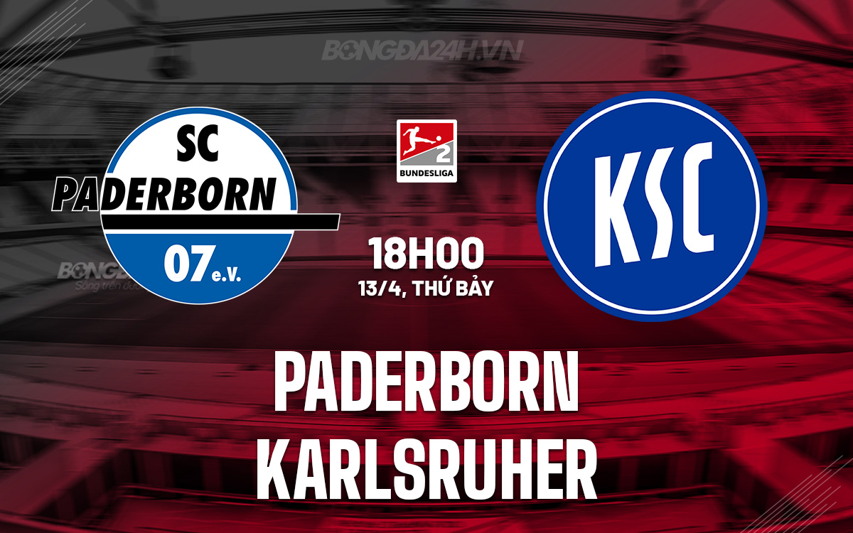 Paderborn vs Karlsruher Paderborn vs Karlsruher