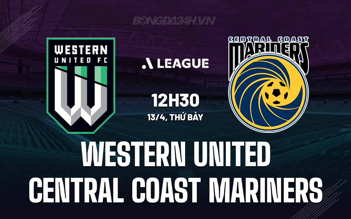 Western United vs Central Coast Mariners