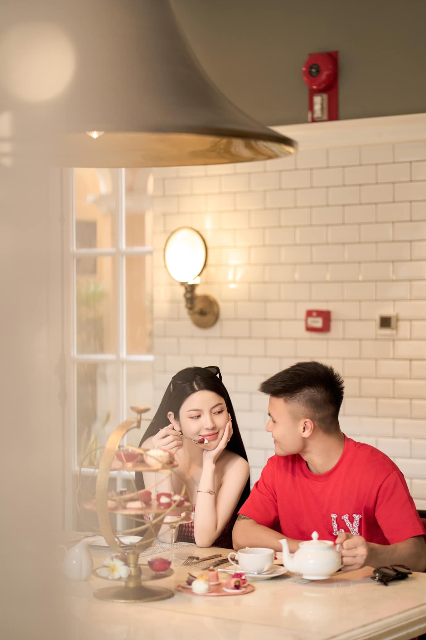 Vợ chồng Quang Hải đi hưởng tuần trăng mật 3