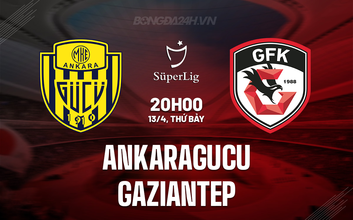 Ankaragucu vs Gaziantep