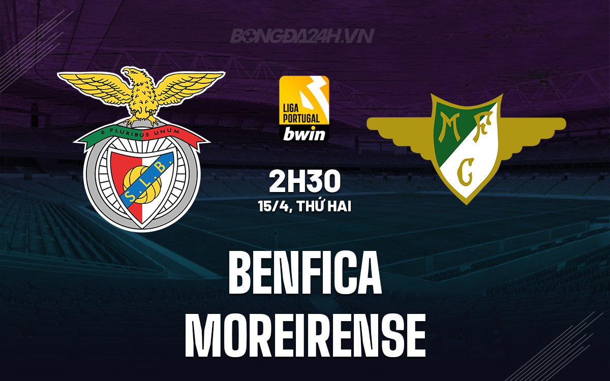 Benfica vs Moreirense